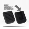 Motorcycle Kickstand Pad Rubber Side Stand Base