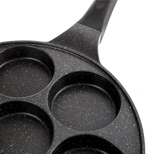 27 cm Granite Egg Pan 7 Holes