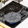 Granite Egg Pan 7 Holes BASIC LINE 26 cm