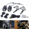 Motorcycle LED Fog Lights 6000K Waterproof (2pcs)