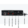 AK35 Mini 400W Stereo Bluetooth Audio Amplifier