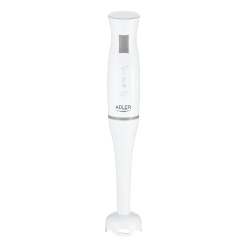 300W Hand Blender Stainless Steel White