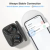 Open Ear Bluetooth Earbuds Air Conduction with Mic