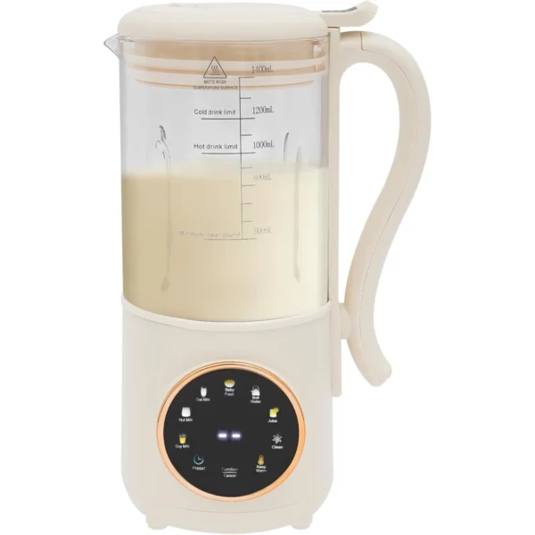 Oat Milk & Soy Milk Maker 1400ml 16-Blade