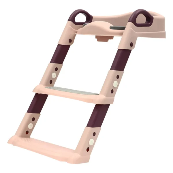 S501b833b2b1c4d08a582e3b02d17a64bG-1.webp Kids Toilet Trainer Seat with Stairs Foldable