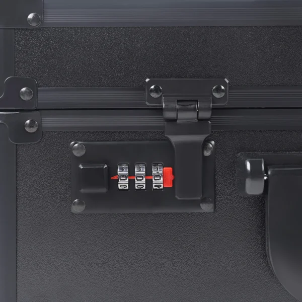 Portable Barber Case w/ Password Lock Suitcase