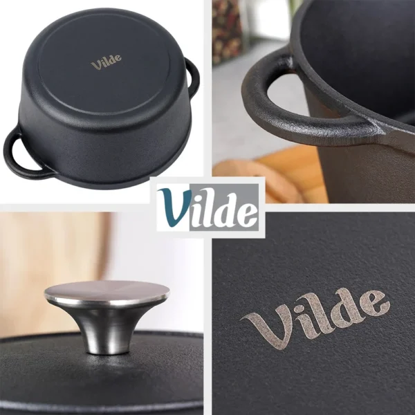 S50e1ee531c984039be88ae7c81036ee5t.webp Cast iron pot 28cm, 5.9L