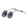 Motorcycle LED Fog Lights 6000K Waterproof (2pcs)