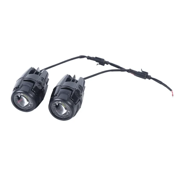 Motorcycle LED Fog Lights 6000K Waterproof (2pcs)