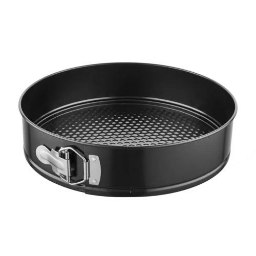 28 cm Steel Cake Pan, Non-Stick, Removable Case