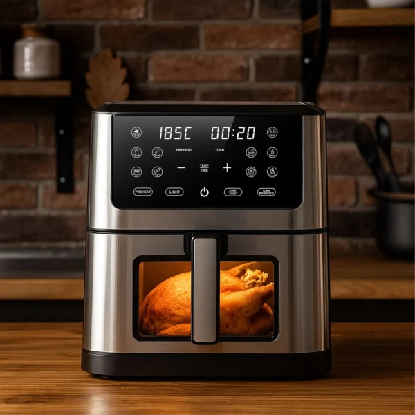 8L XXL Air Fryer 1800W Touch Panel
