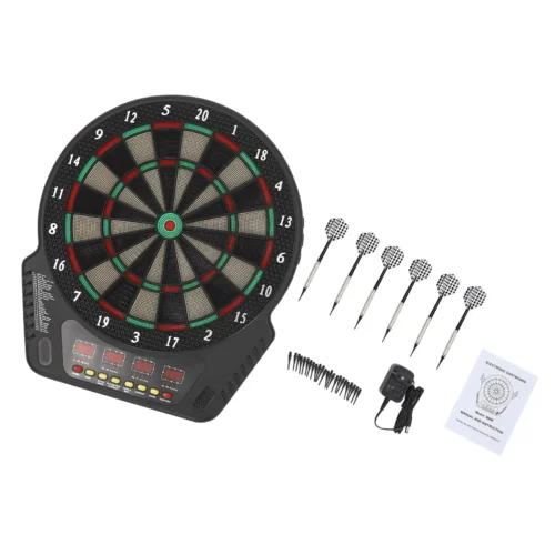 Electronic Dartboard Set 16 Players w/ Darts