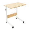 Standing Desk C-Shaped Adjustable 70–90cm with Wheels