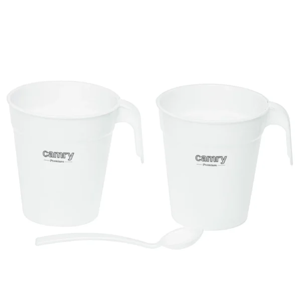 Camry 0.5L Electric Kettle Set 900W White