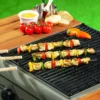 38.5 cm Steel Skewers 4 PCs