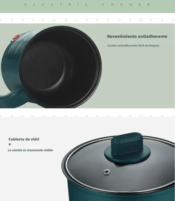 Mini Electric Cooker Hot Pot 220V