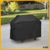 Korbi Gas Grill Cover Waterproof Black