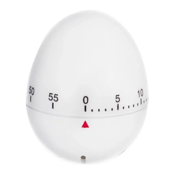 Orion Egg Timer Mechanical White 60 Min