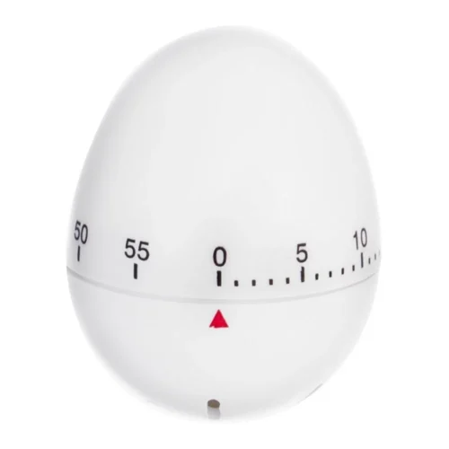 S56beb3bf29be4313be1b132a655b6587j.webp Orion Egg Timer Mechanical White 60 Min