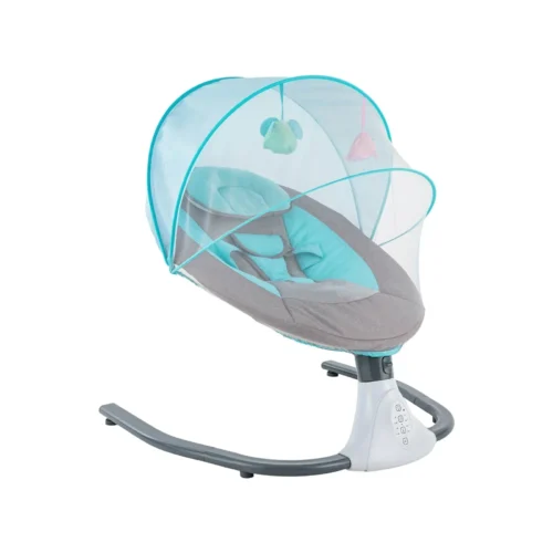 Electric Baby Swing Cradle 12kg Auto Rocking