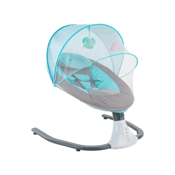 Electric Baby Swing Cradle 12kg Auto Rocking
