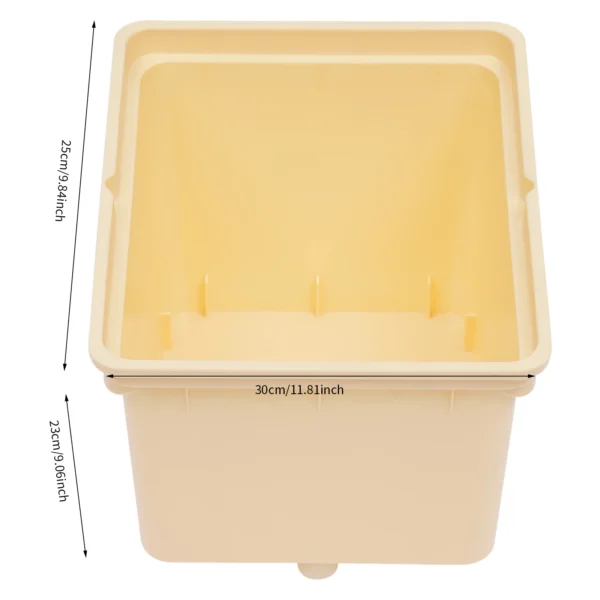 Hydroponic DWC System 4 Buckets w/ Pump