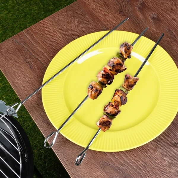 10-Pc Stainless Steel Grill Tool Set
