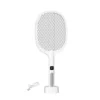 Rechargeable Electric Fly Swatter with Light