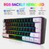 61-Key RGB Keyboard Mouse Combo Wired Gaming Kit