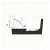 Adjustable Elevated Dog Bowls with 2 Stainless Bowls