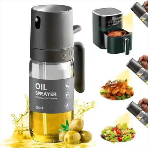 Borosilicate Glass Oil Sprayer 250ml