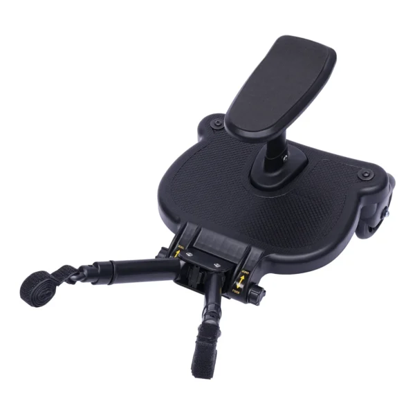 Stroller Board w/ Seat Adjustable 55 lbs Capacity