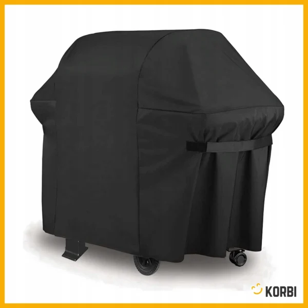 Korbi Gas Grill Cover Waterproof Black