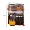 Portable 2in1 Juicer Blender 200W Double Head