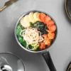 12-pc Steel Pot Set & Pan