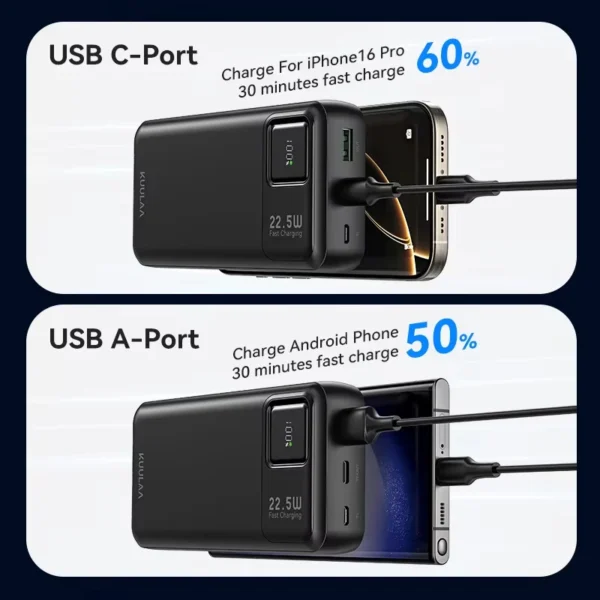 S5e3f491fd84a41abbcc1627996339f1fX.webp 22.5W Fast Charge Power Bank LED