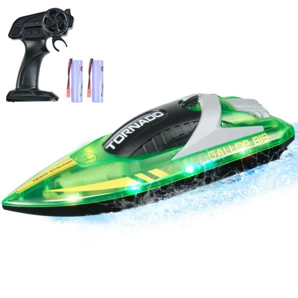 HJ819 2.4GHz RC Racing Boat 12 km/h