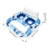 2-Person Inflatable Pool Lounger Float