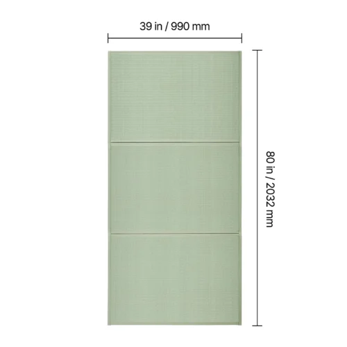 Foldable Tatami Floor Mattress Natural Rush