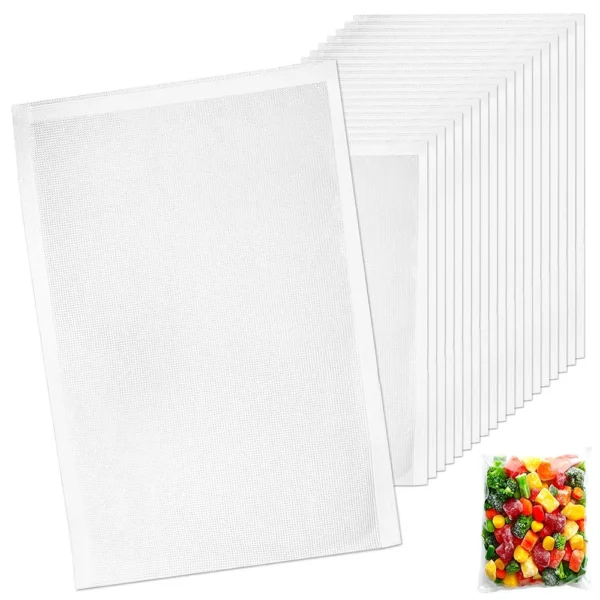 20pcs Vacuum Sealer Bags 29.5x19.5cm