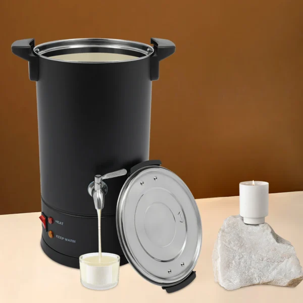 S5f5caa2c3cf345158e5c14ef2f221f495-1.webp Stainless Wax Melter 10L 1800W 30–110°C