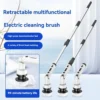 Cordless Electric Spin Scrubber Dual Speed 9 Heads