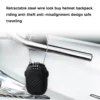 Retractable Cable Lock Portable Combo Security Lock