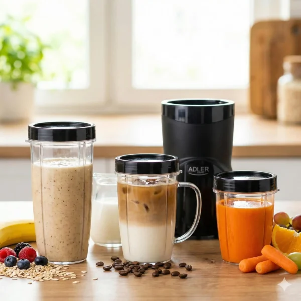 1200W Smoothie Blender 10in1 BPA Free