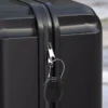 Retractable Cable Lock Portable Combo Security Lock