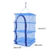 4-Layer Hanging Herb Dryer Folding Dry Net