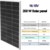 120W 15V Solar Panel