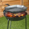 Cast Iron Square Grill Pan 28cm with Silicone Cove
