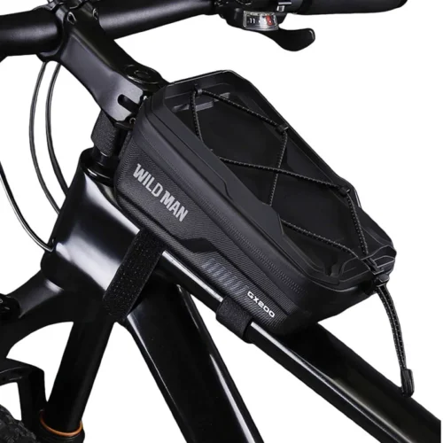 Bike Phone Bag EVA Hard Shell Waterproof Holder