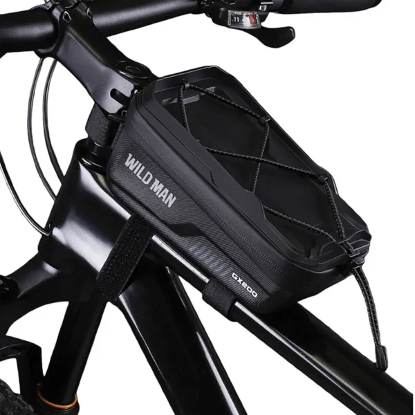 Bike Phone Bag EVA Hard Shell Waterproof Holder